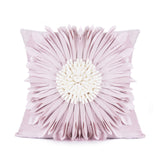 Fashion Modern Style Velvet Stitching Throw Pillows