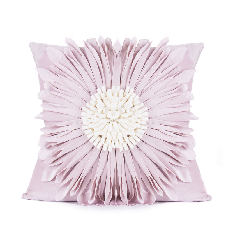 Fashion Modern Style Velvet Stitching Throw Pillows
