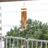 handmade bamboo wind chimes