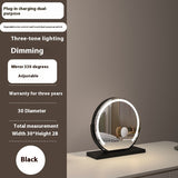 Semicircle Smart Touch Dimming Fill Light Adjustable Mirror