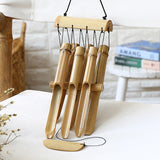 handmade bamboo wind chimes