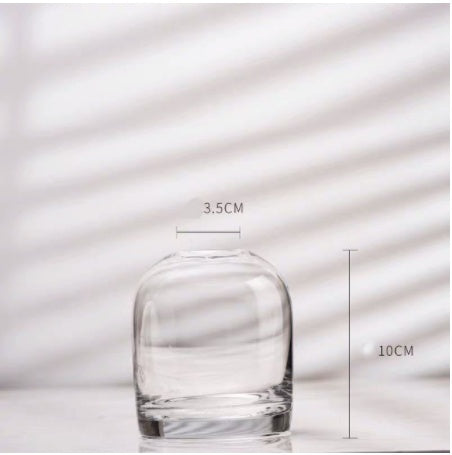 Vase Modern Simple Creative Glass Vase Decoration