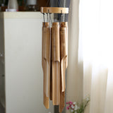 handmade bamboo wind chimes