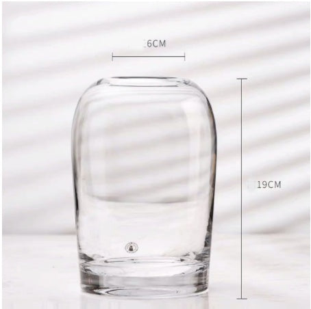 Vase Modern Simple Creative Glass Vase Decoration